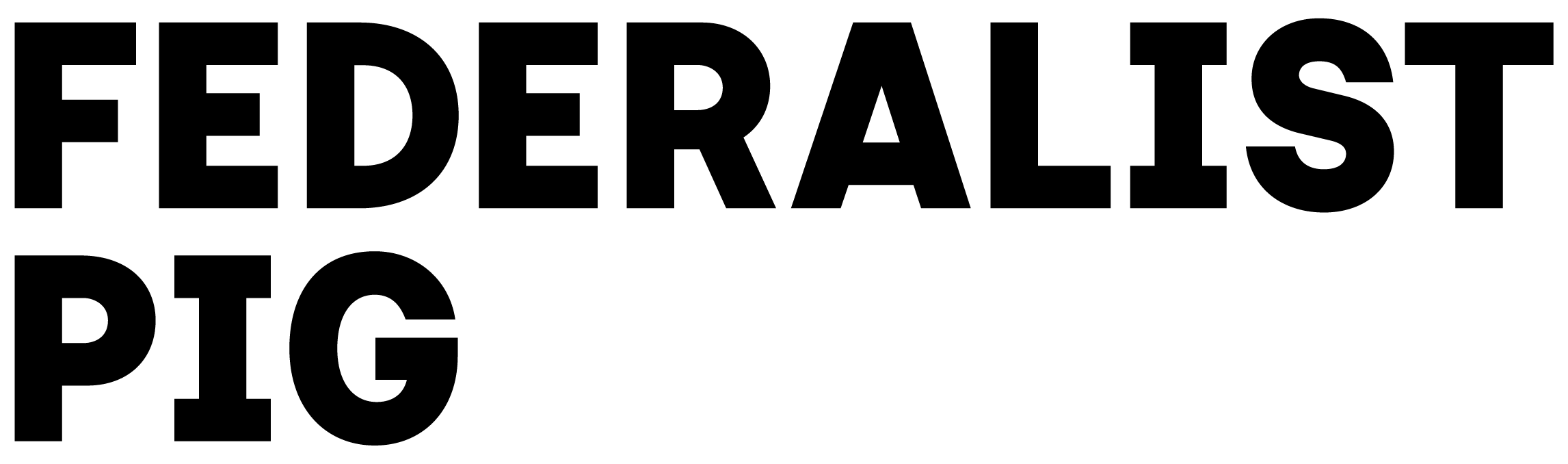 FedPig_Stacked_Logo_CMYK_C_Black